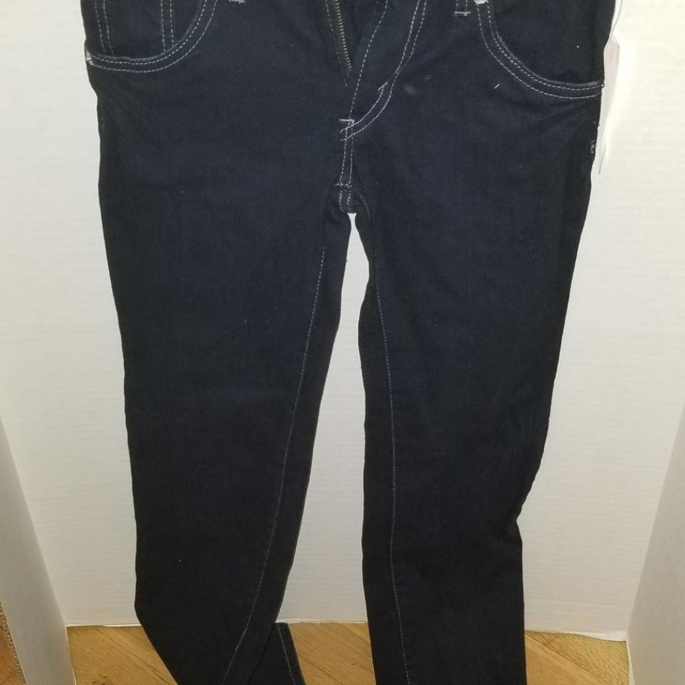 Levis Girls Jeans Size 10 Regular Slim Straight